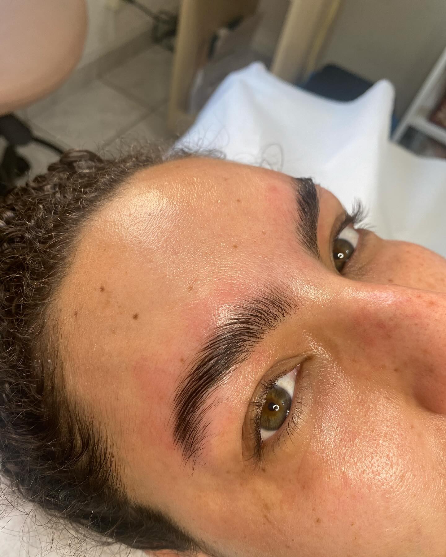 Brow lamination